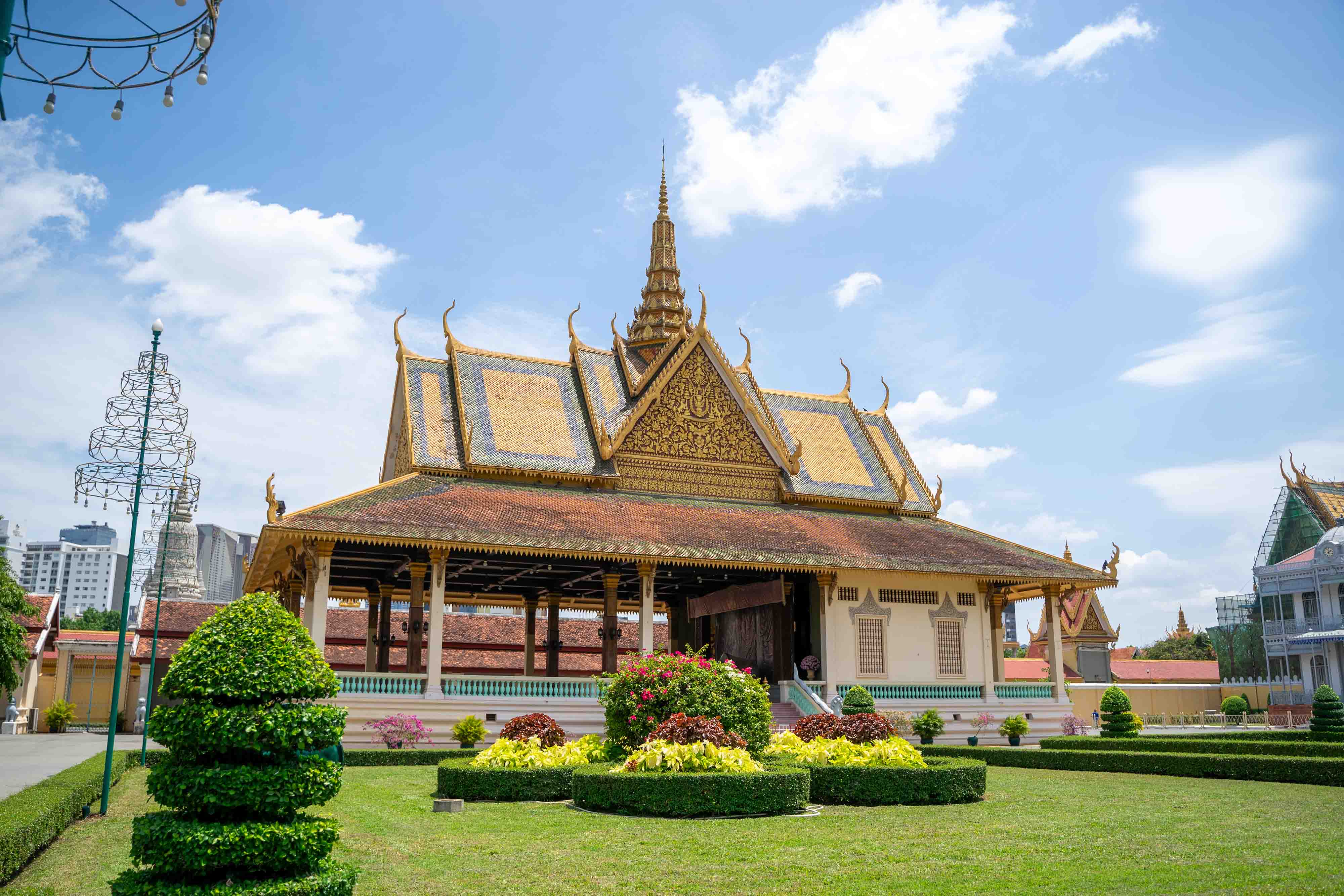 Royal Palace, Phnom Penh, Cambodia